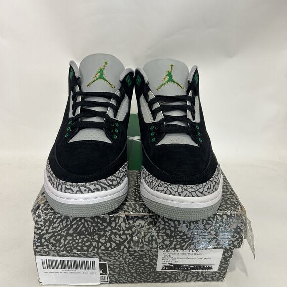 Nike Air Jordan 3 Retro OG “Pine Green Black White” main image 2